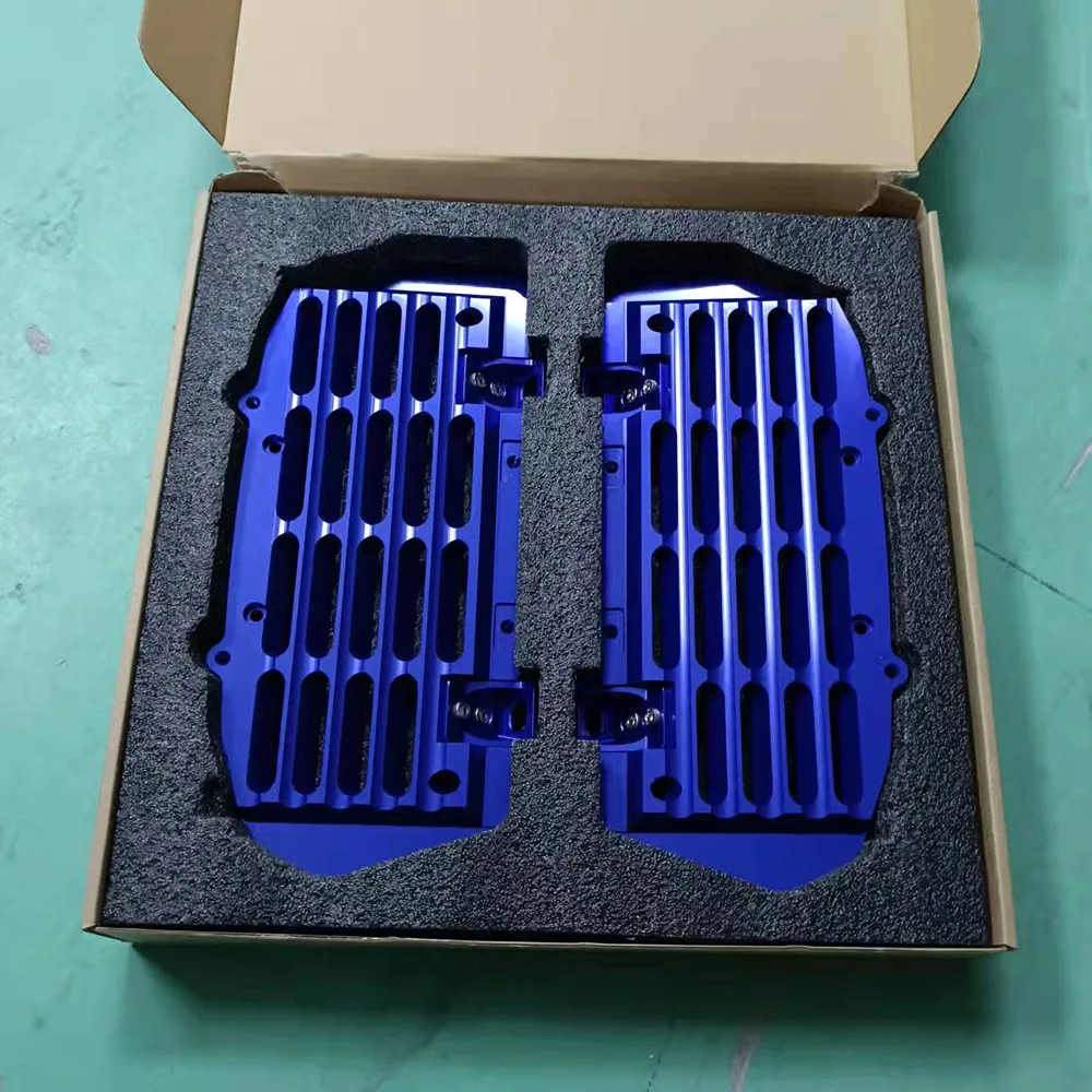 Radiator Guard Cover Protector for 125 250 300 350 400 500 EXC EXCF XC XCF SX SXF XCW XCFW TPI Six Days 2017 - 2022 2023