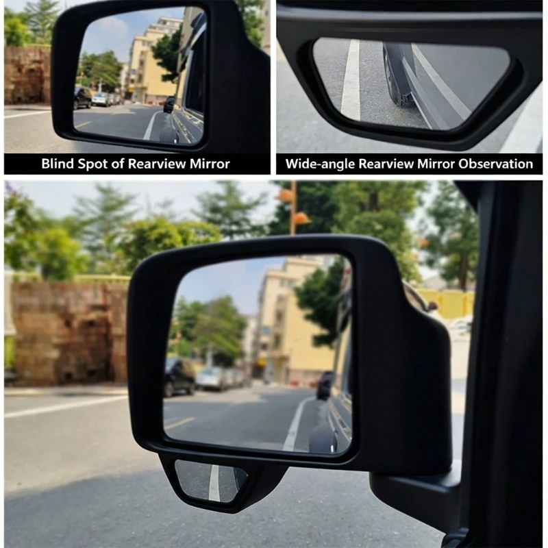 ABS Blind Spots Mirror Rear View Mirror For Jimny JB64 JB74W Vehicles D7YA