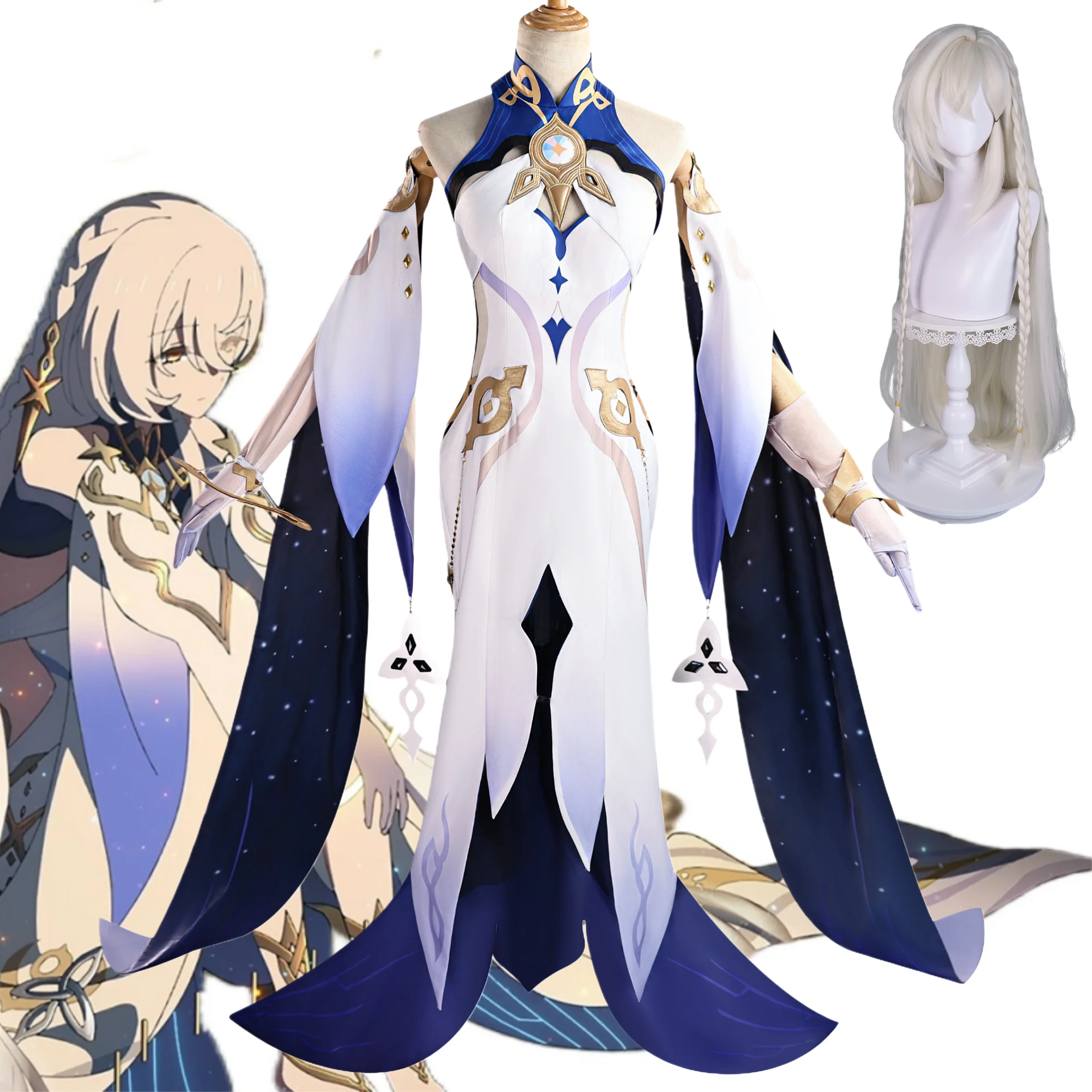 

Genshin Impact Istaroth Cosplay Game Costume Anime Istaroth Christmas Halloween Party Clothing 2026