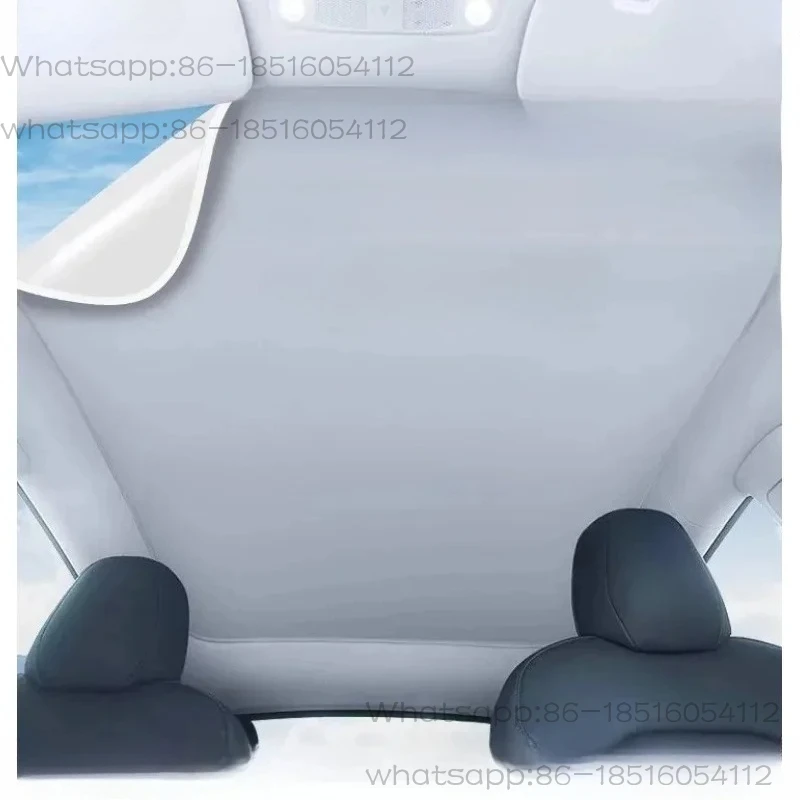 Suitable Sunshade Adsorption Modely3 New Version Sunroof Screen