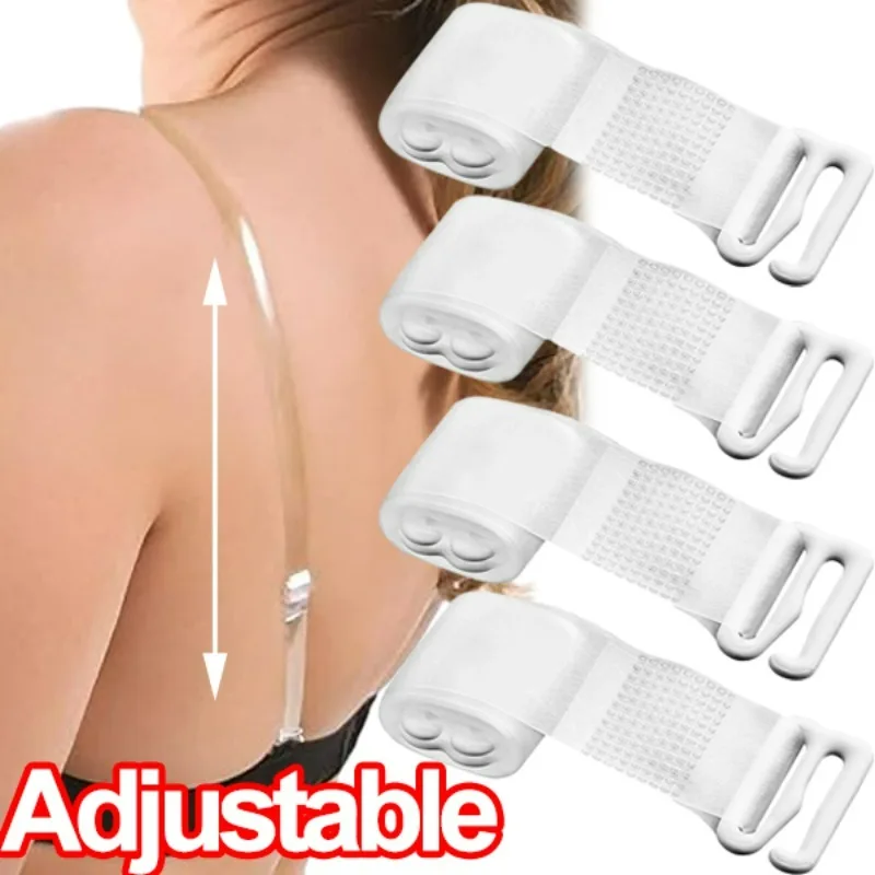 

1/3Pairs Invisible Bra Straps Transparent Detachable Adjust Shoulder Strap Women Elastic Silicone Bra Belt Underwear Accessories