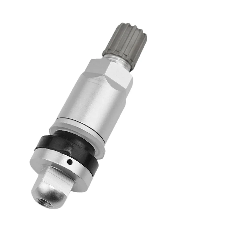 TPMS-27 Tire Valves Aluminum Tire Sensor Kit Tire Pressure Sensor Valves Stem Replacement for MG Lexus Audi Renault Bluebird