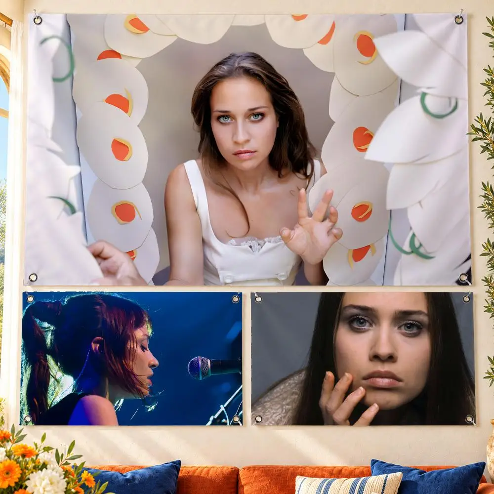 Fiona Apple Flags Aesthetic Room Decor Wall Hanging For Bedroom Dorm Gaming Room And Parties