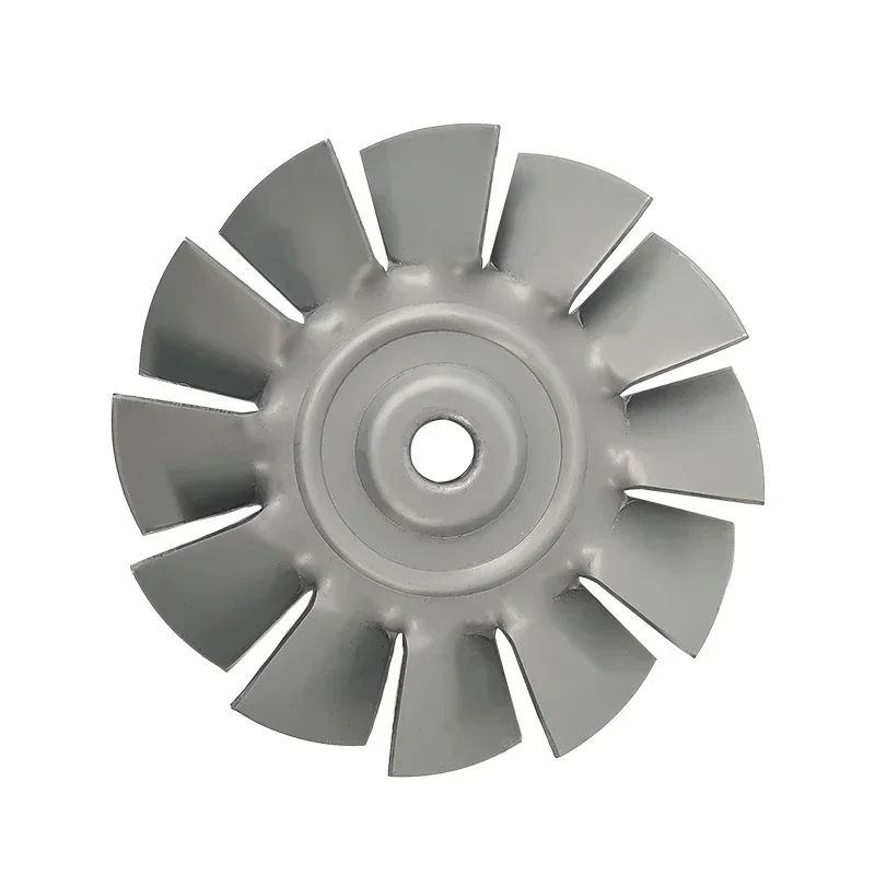 Nuevo 1 Unidad 1200-1500W Piezas de Aspiradora Industrial, Aspa de Ventilador de Motor Central, Diámetro 6mm, 61mm