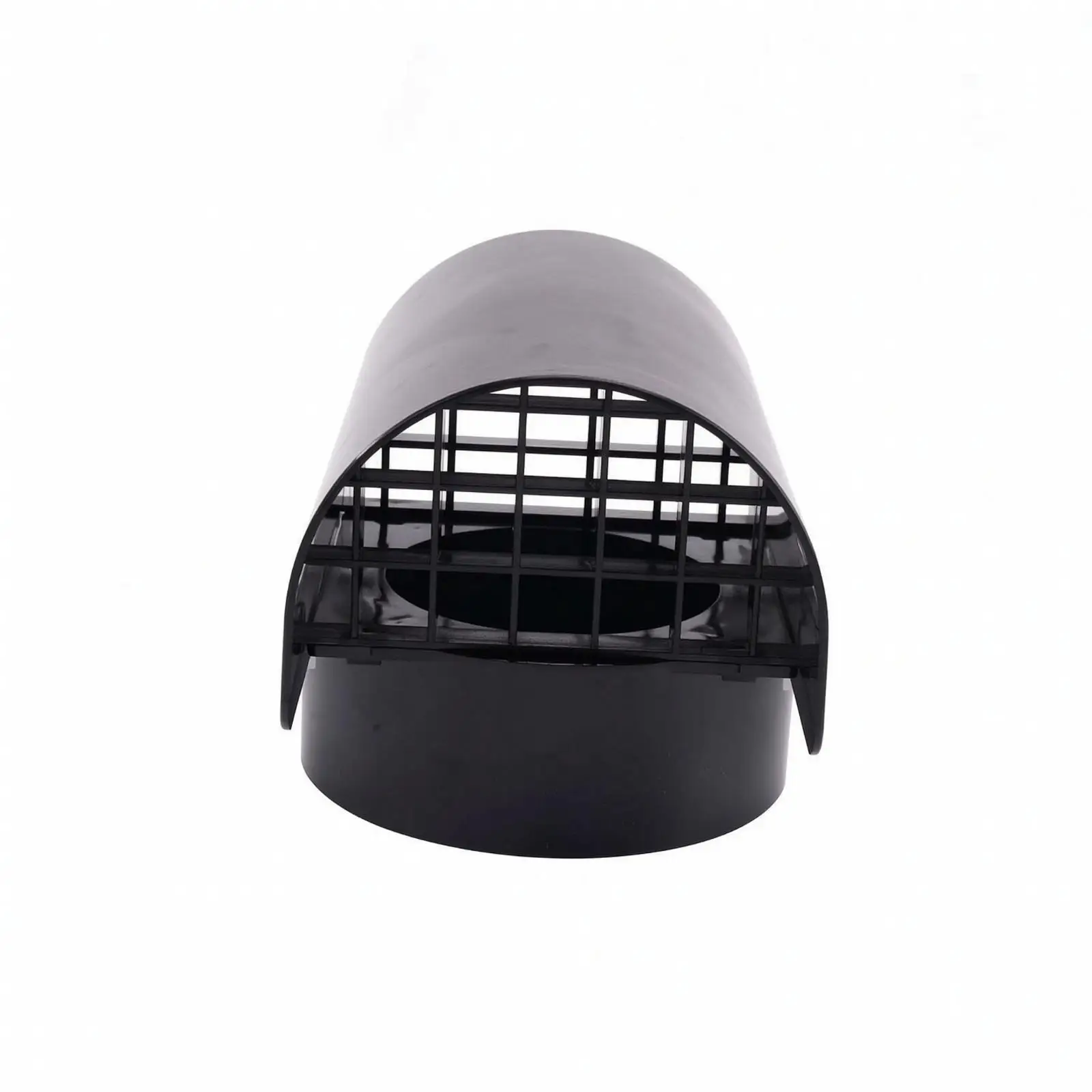 Low-Profile Ventilation Vent Cap | Fits 3-Inch or 4-Inch ducts, Weatherproof,