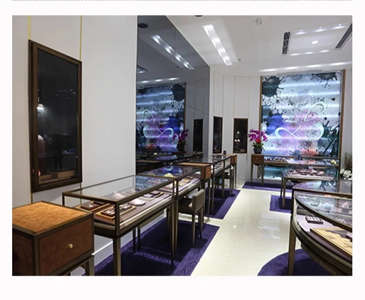 

Стеклянная витрина из нержавеющей стали