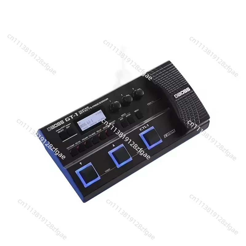 GT-1 Multieffects Guitar Pedal Electric Guitar Multi-Effects Bass Pedal Professional Comprehensive Effect Processor