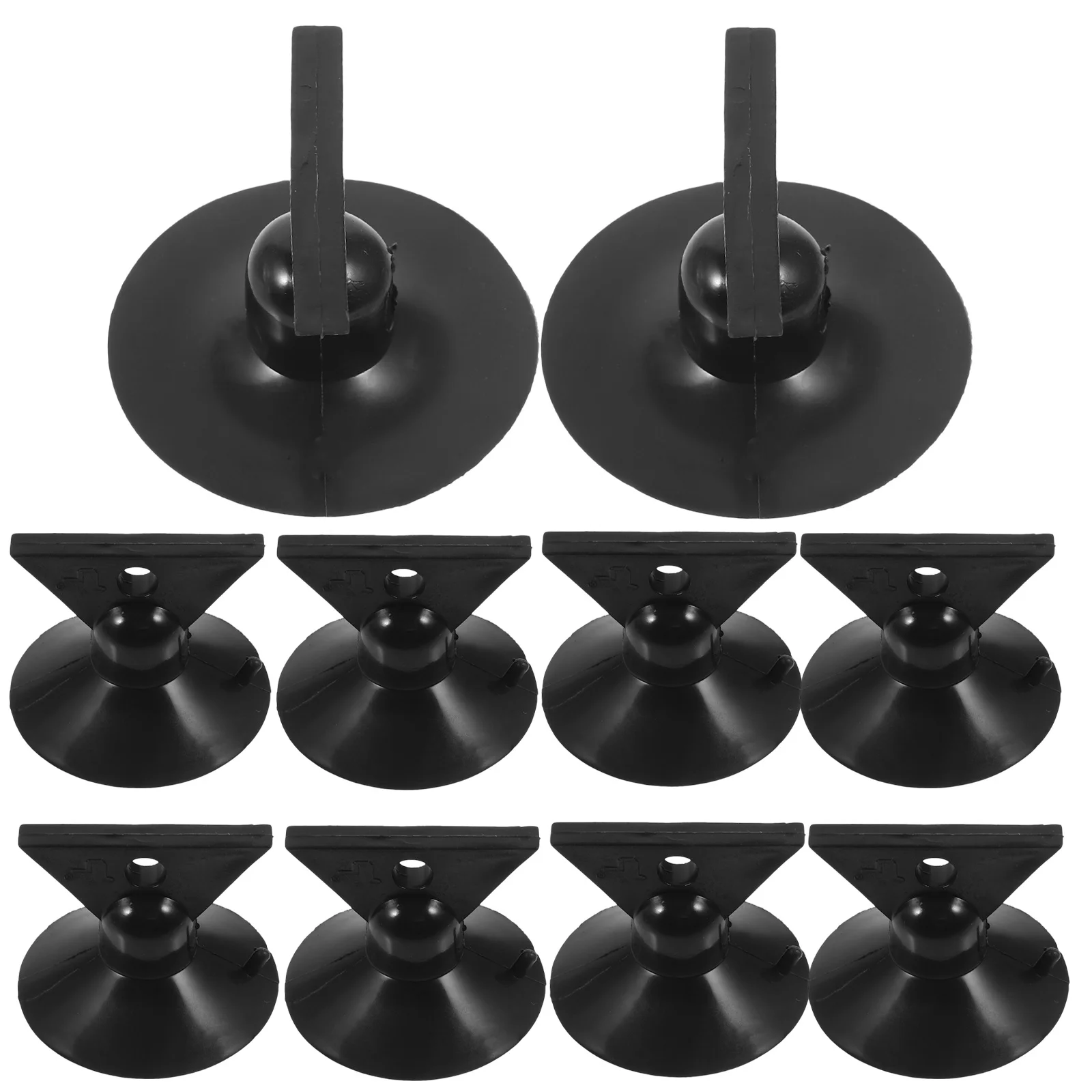 10pcs Light Bulb Remover Suction Cup High Ceiling Replacement Tool For Recessed Lighting Broken Bulb Extraction Plastic Sucker