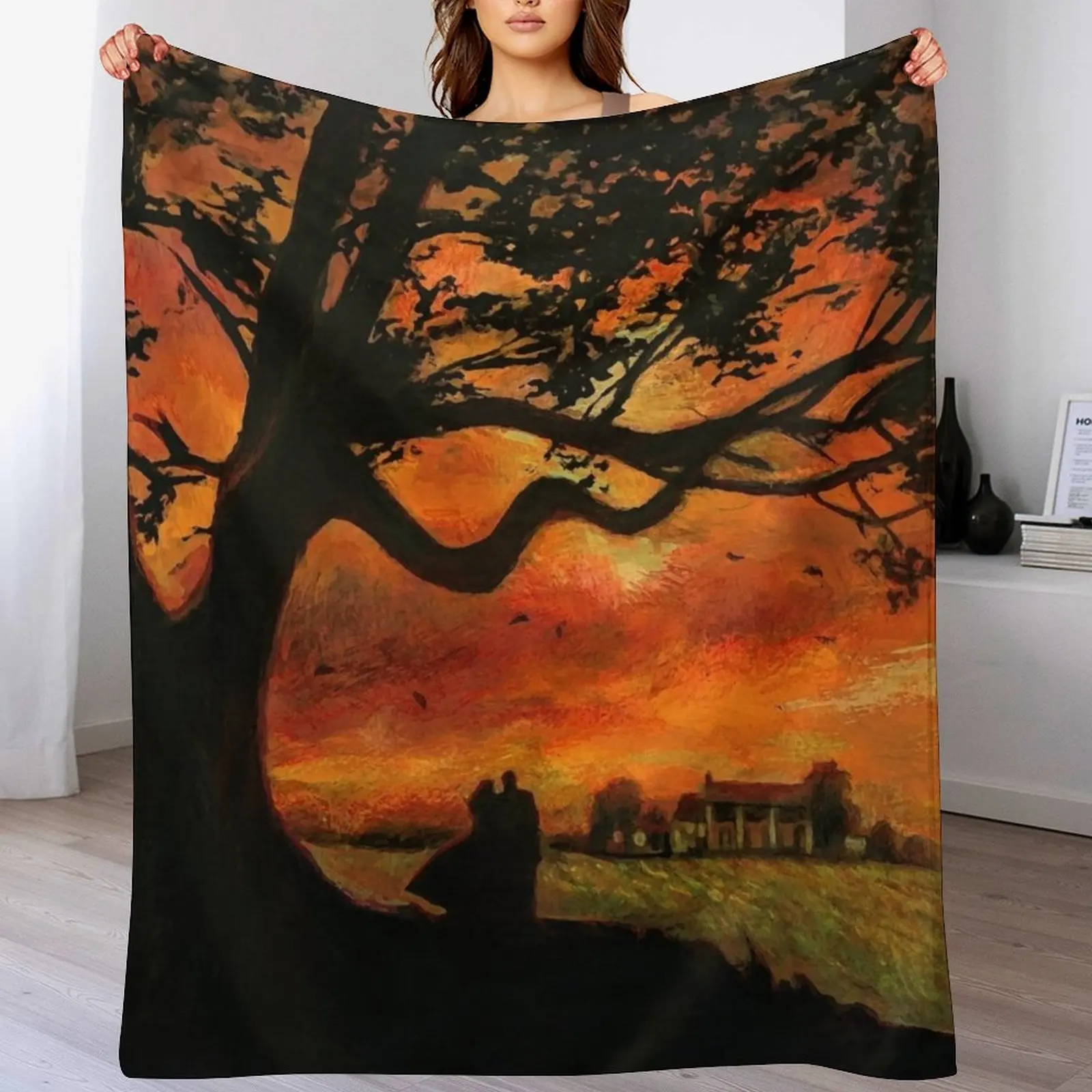

Gone with the wind - Gone with the wind Throw Blanket All Season Lightweight Soft Blanket for Bed