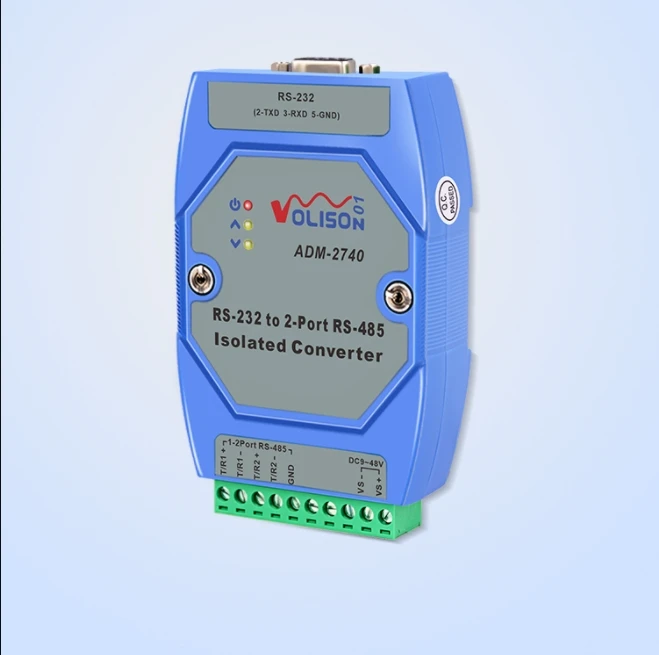 Módulo da aquisição de Modbus, 8 canais, ADM-4280A, 0-5V, 1-5V, 0-10V, 0-10V