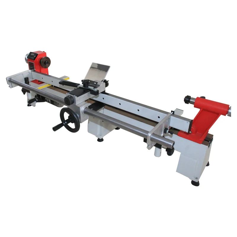 Woodworking steel imitation lathe - small size for easy operation