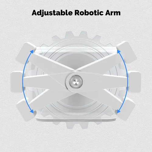 Imagen 2 del producto MOES Tuya Smart Bluetooth dedo Robot interruptor de urdimbre botón llave aplicación Smart Life con Control de voz a través de Alexa, asistente de Google