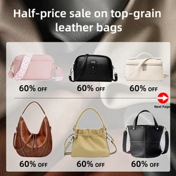 Zency Up To 60% Off Inventory Clearance Women Handbag Backpack Waist Bags Phone Purse Genuine Leather Not Allow Return Refund