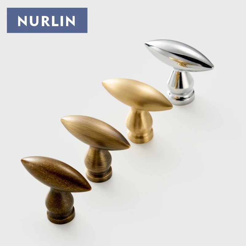 Nurlin Solid Brass Custom Cabinet Wardrobe Drawer T-Bar Knobs Polished Brushed Finish Available in Bright Chrome Multiple Colors