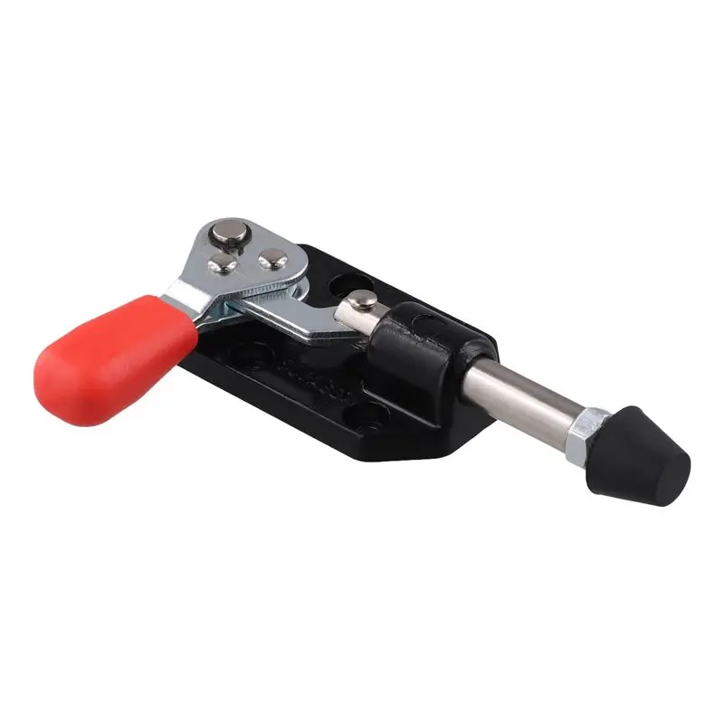 Y42A-302CR Model Quick Release Push-Pull Toggle Clamp For Woodworking - DIY Table Fixed Pliers With 20Mm Stroke