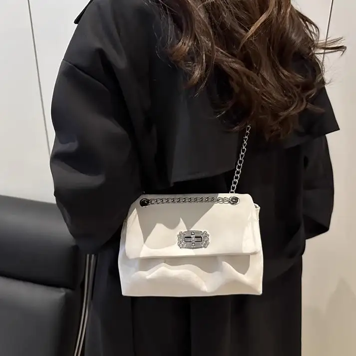 

Женская сумка через плечо под мышками, пригородная сумка, модная сумка через плечо, маленькая квадратная сумка, повседневная простая износостойкая сумка