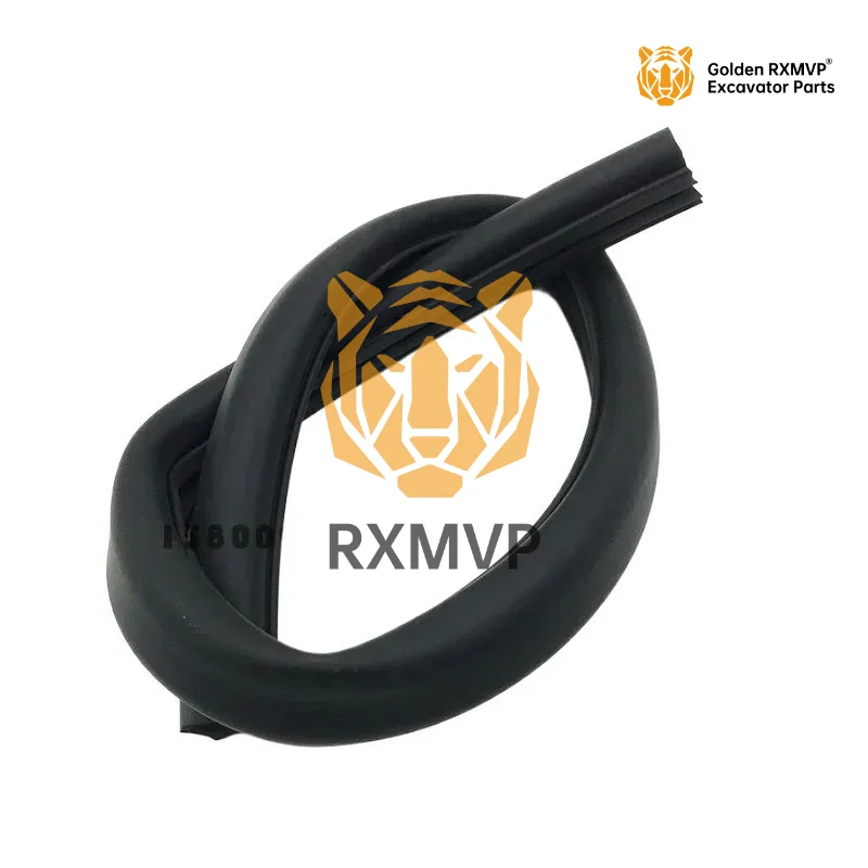 For Caterpillar Cat 307 312 320 323 324 329 336c/D Front Lower Windshield Sealant Strip Excavator Parts Accessories