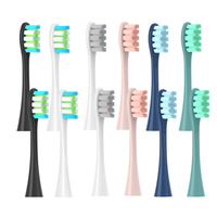 12PCS Replacement Brush Heads for Oclean X/ X PRO/ Z1/ F1/ One/ Air 2 /SE Sonic Electric Toothbrush DuPont Soft Bristle Nozzles