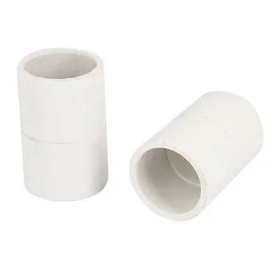 2pcs White 25mm 0.98