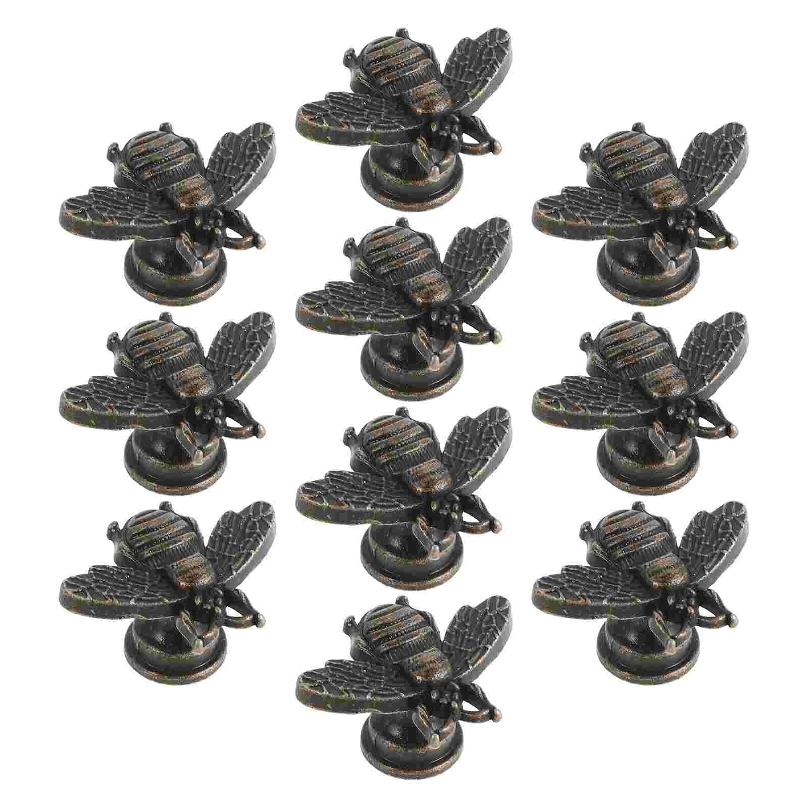 

10 Pcs Knobs Single Hole Door Handles Small Cabinet Pulls Dresser Knobs Furniture Handles for Cabinets Dressers