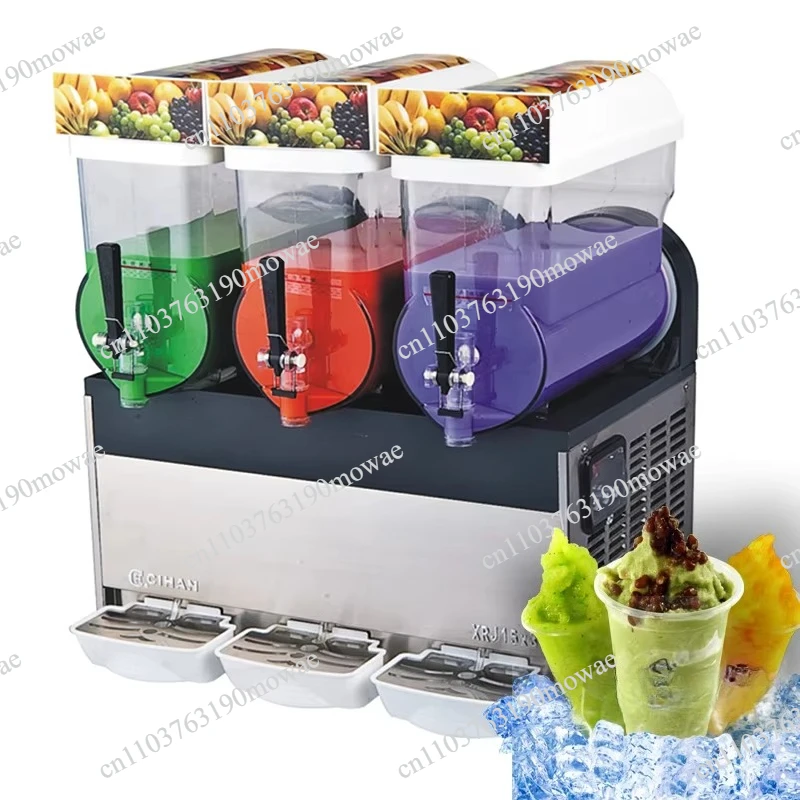 Commercial slush machine Industrial snow melting machine Frozen drink machine