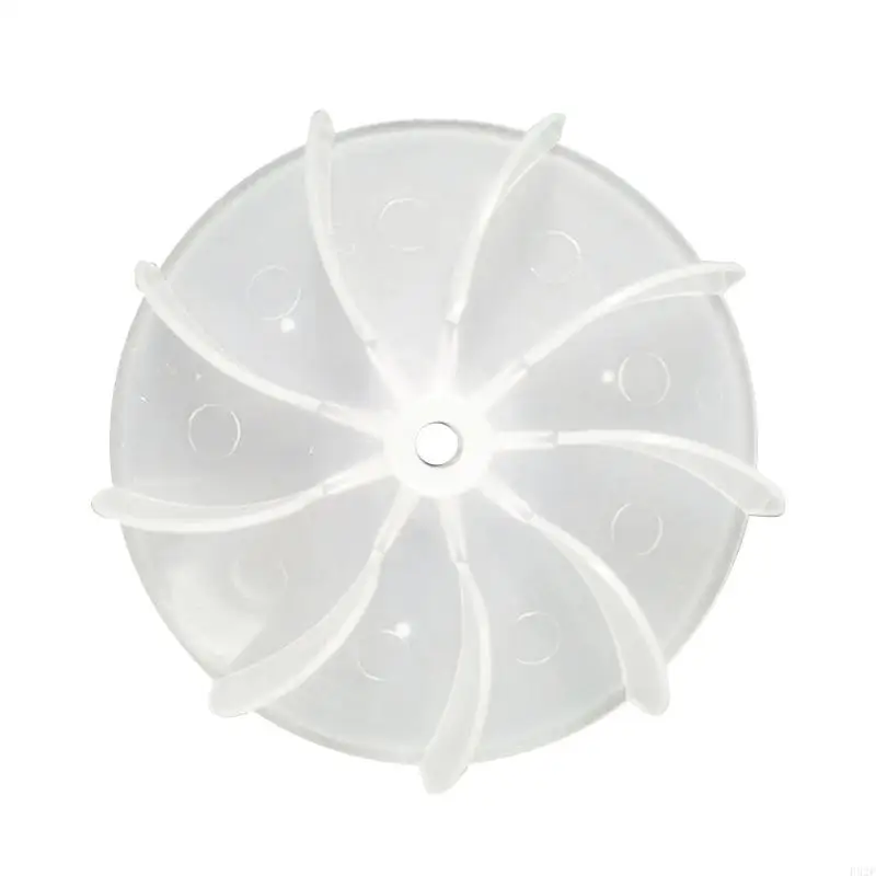 F92F 10pcs Dricher Dricher Motor Fan Leaf Leaf Hotel Fan Blade Fan Motor Accessories Fan Fan