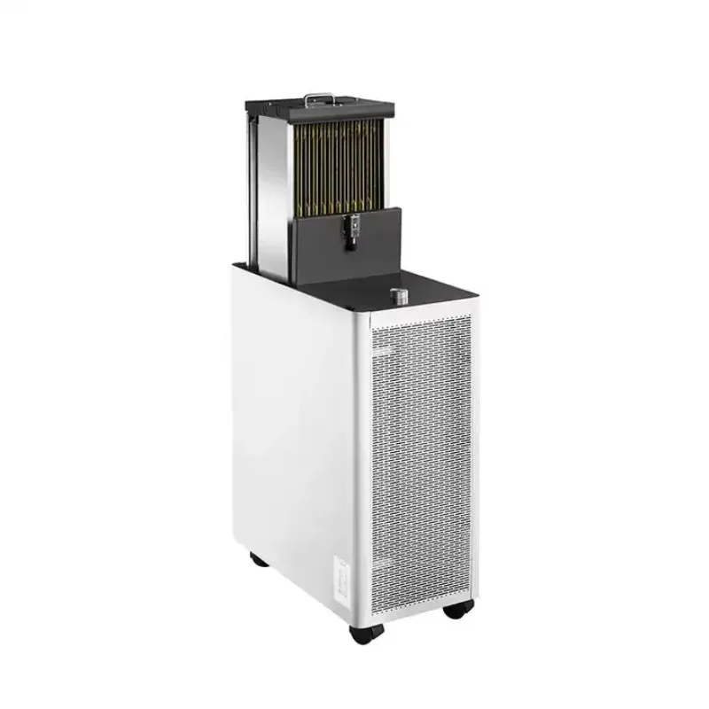 Consumable Free ESP Technology Portable Electric Air Ionizer 20-25m Coverage Low Noise 52dB Timer Function Household Air Quality