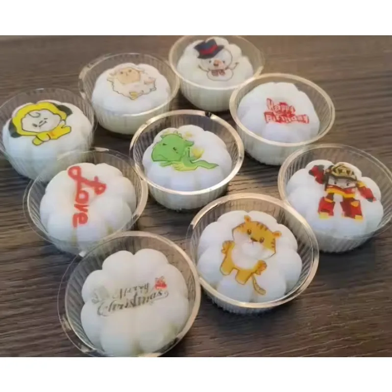 طابعة نافثة للحبر STLF JW A3 مع طابعة طعام مطبوعة XP600 للحبر الصالحة للأكل على كعكة الحلوى والخبز والشوكولاتة للخبز والكاترين