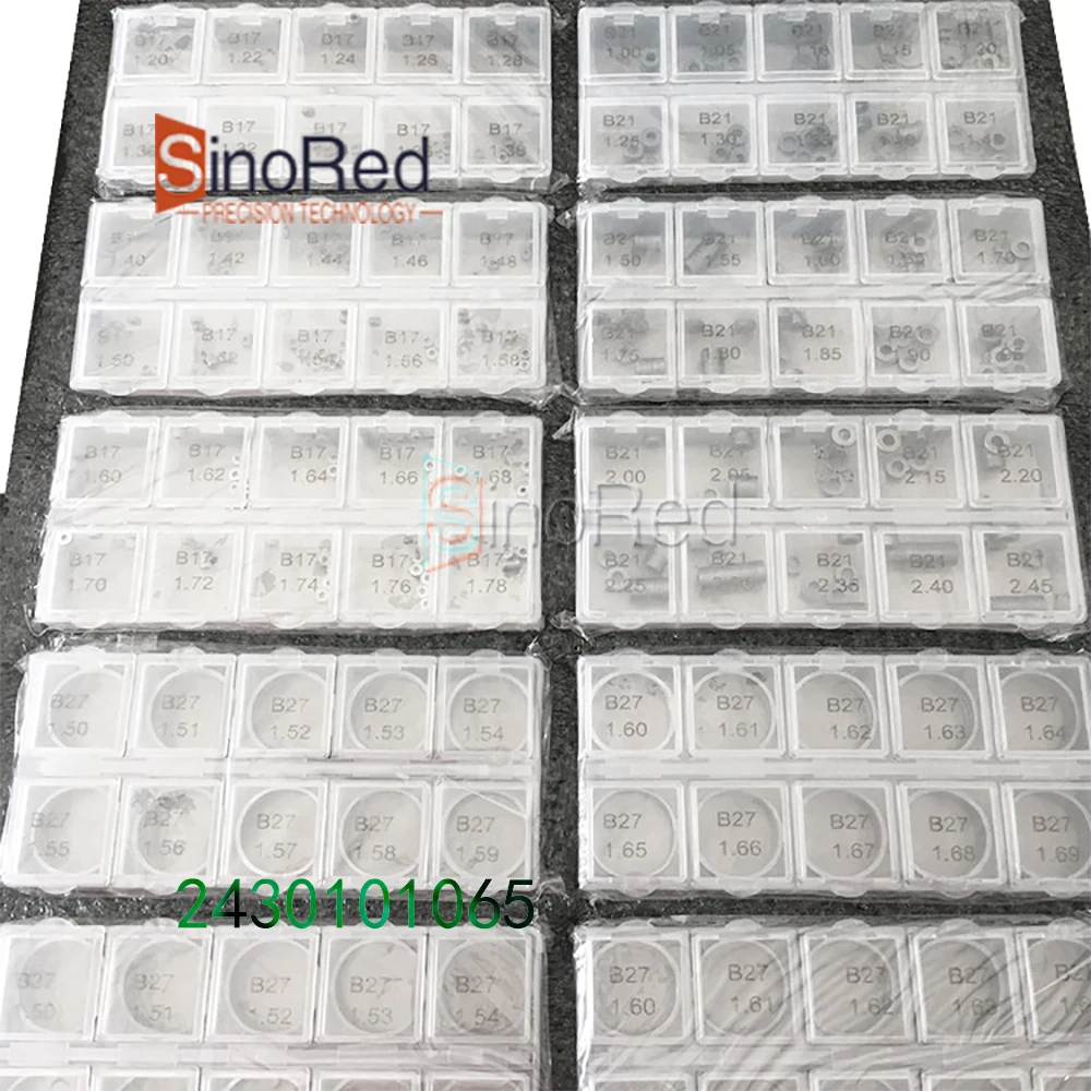 تخفيض السعر بيع 800 قطعة حشية حاقن وقود الديزل 2430101065 ضبط الرقائق #6