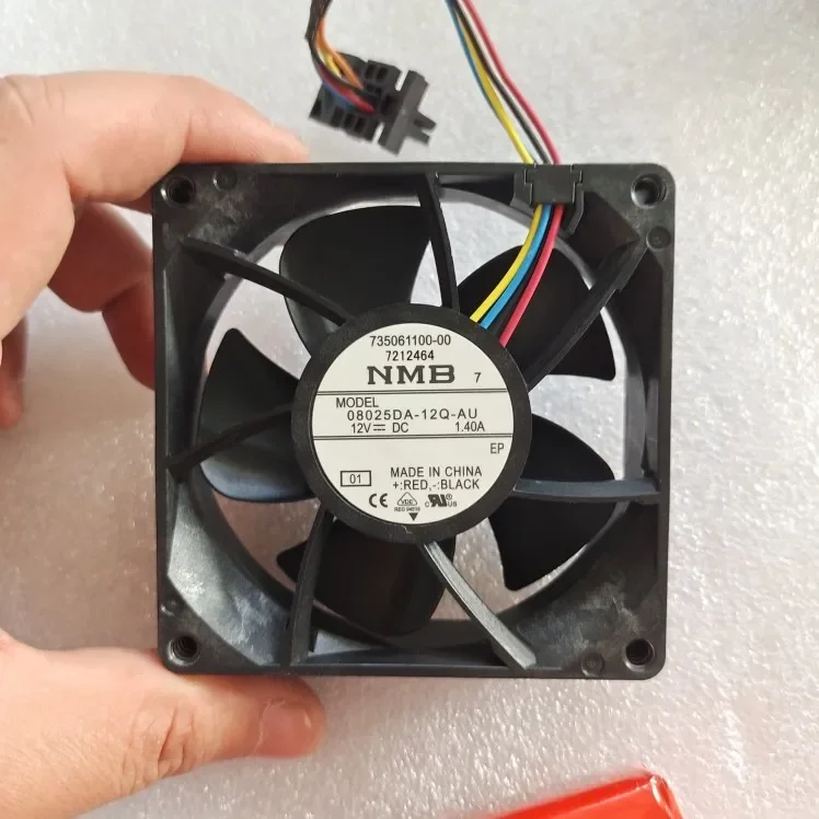 

Ltsf For NMB 08025DA-12Q-AU 01 DC 12V 1.40A 80x80x25mm 4-Wire Server Cooling Fan8cm