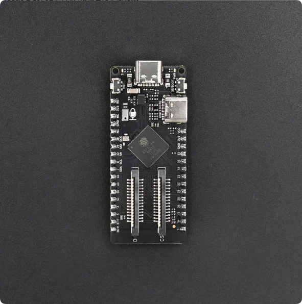 لوحة تطوير FireBeetle 2 ESP32-P4 AIoT مع درع IO، ثنائي النواة 360 ميجا هرتز RISC-V، WiFi 6، MIPI CSI/DSI لمشاريع Edge AI