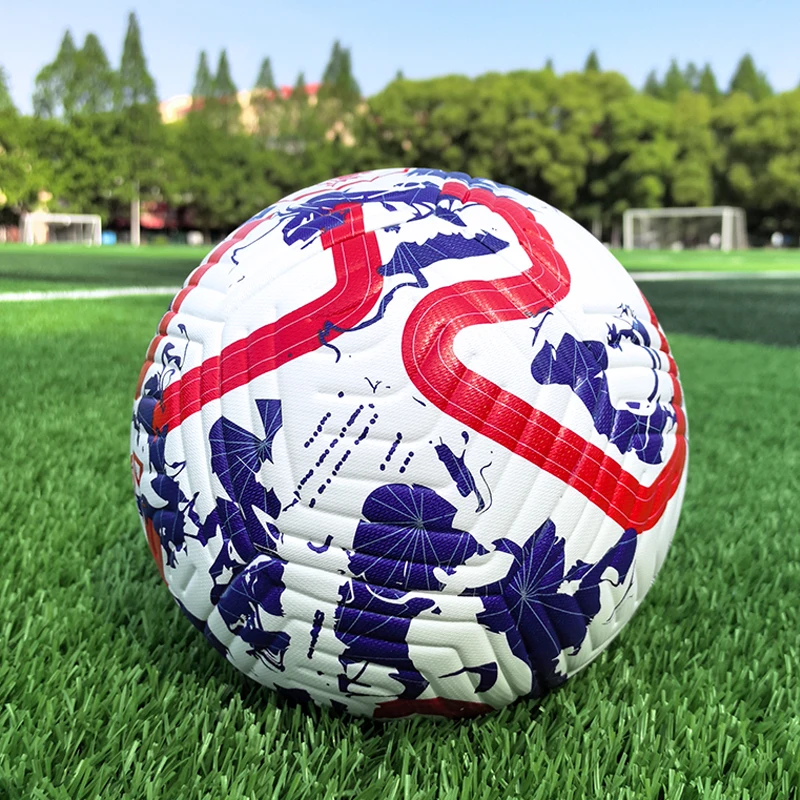 Bola de futebol tamanho 5 alta qualidade competição grau profissional futebol ao ar livre resistente ao desgaste bolas de treinamento masculino e feminino