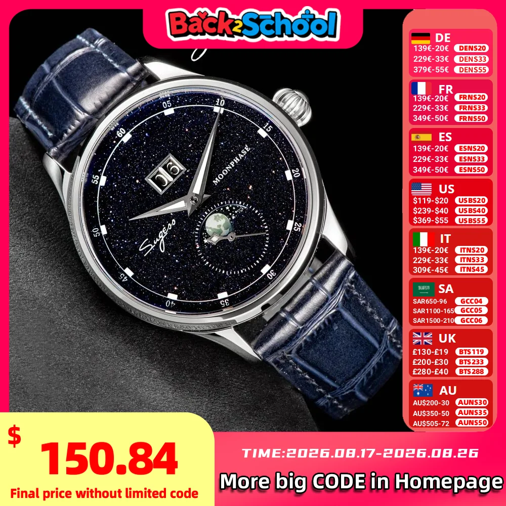 #45 Best Automatic Movement Watches to Buy In 2026