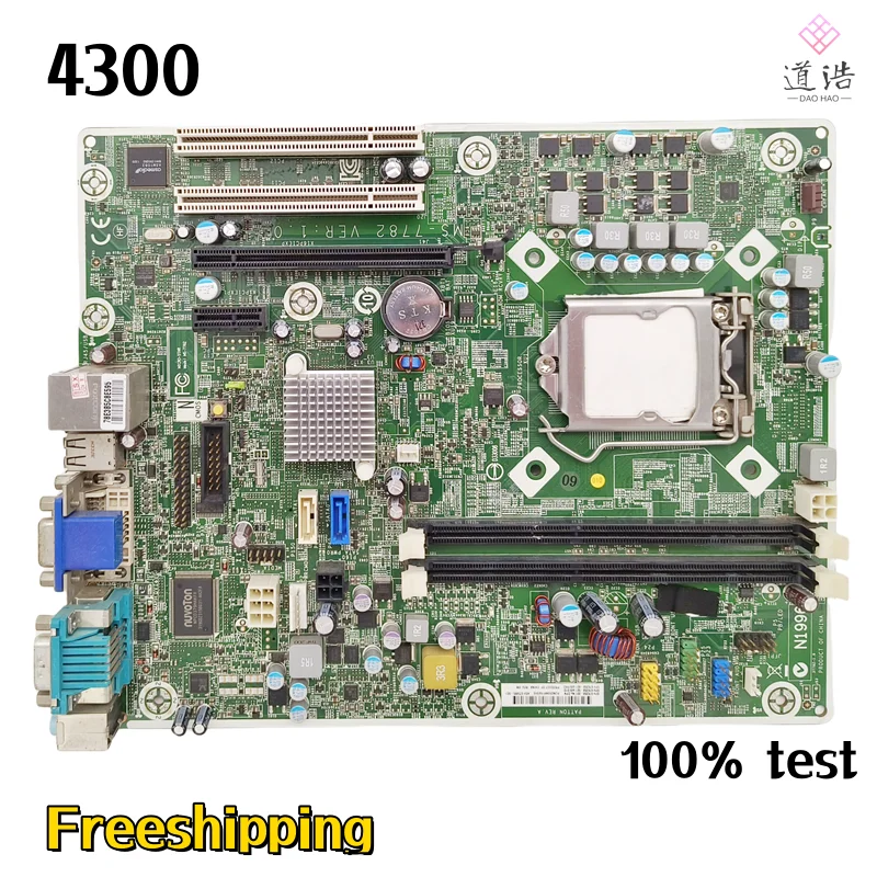 

Материнская плата для HP Compaq 676358 Pro, 4300-001, 675885-676358, LGA 601, DDR3