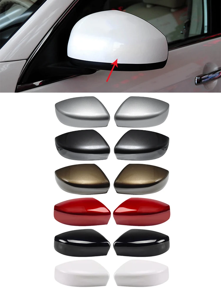 For Nissan Sylphy Teana Altima Sentra 2012 2013 2014 2015 2016 2017 2018 Side Rearview Mirror Cover Lid Wing Shell