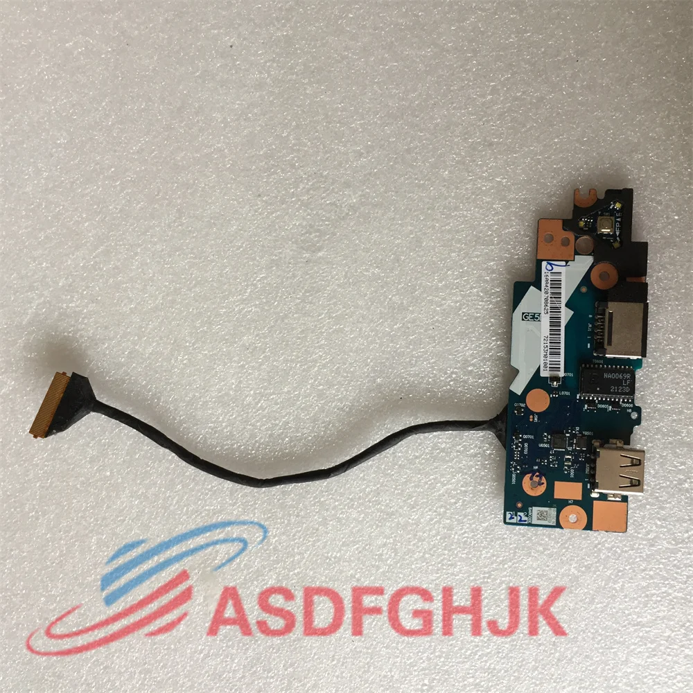 

Для Lenovo ThinkPad E15 gen2: сетевая карта, плата коммутатора, кабель NS-D013 SC50R23232, протестировано, исправно, с кабелем.