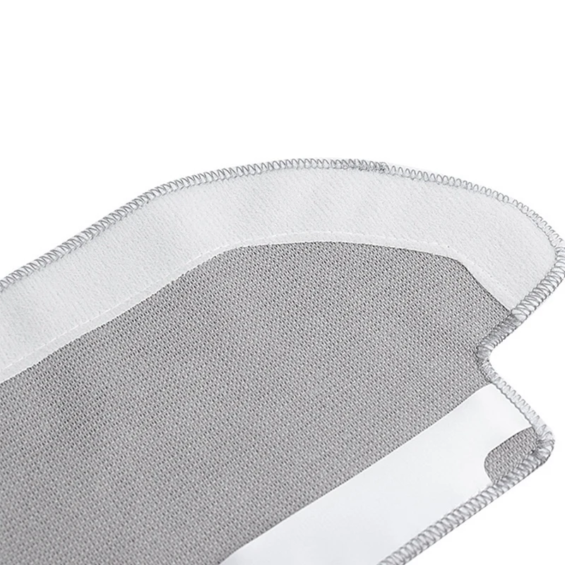 Paños de fregona para Robot aspirador Xiaomi Mijia, almohadilla de fregona en seco y húmedo, accesorio de repuesto, STYTJO2YM, 6 unidades