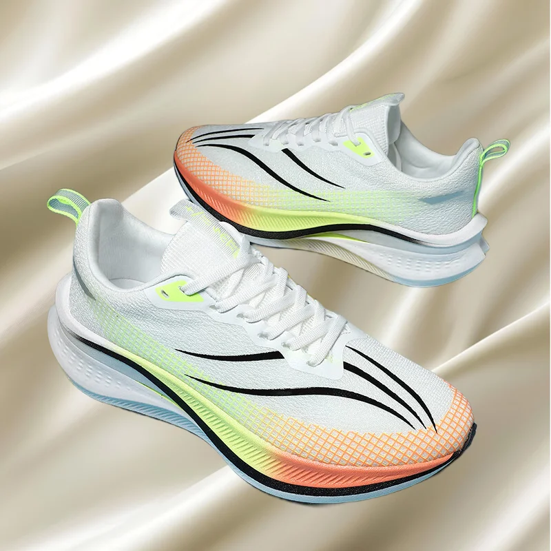 

Не тирсинговые кроссовки, спортивная обувь на толстой подошве для мужчин и женщин, дышащие прочные баскетбольные кроссовки для пар, повседневная обувь