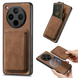 For OPPO Find X9 Ultra 5G 2IN1 Detachable Leather Card Case For OPPO Find X9 Pro Back Cover Find X9s X8 Pro X 9 Magnet Etui
