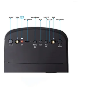 EV800D 5.8 G 40CH 5 Inci 800*480 Headset Video HD DVR Keragaman Kacamata FPV dengan Baterai untuk Model RC Drone FPV RC 12 drone vr penjualan terbaik - №