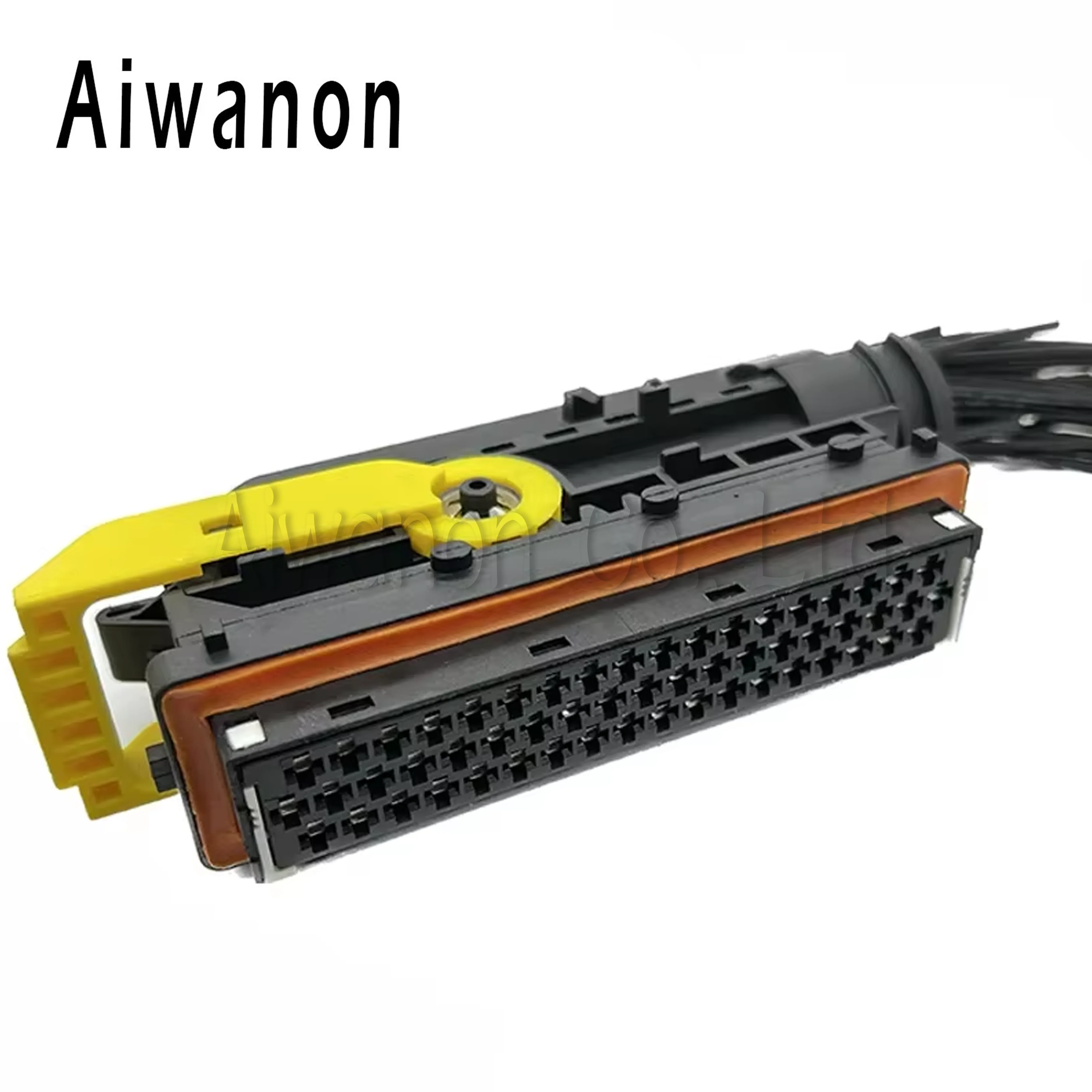 

1 Set 55 Pin 1718248-1 Car Truck ECU Module Electrical Cable Connectors Female Wire Harness Plug A0045450426 DJ7552-3.5-21