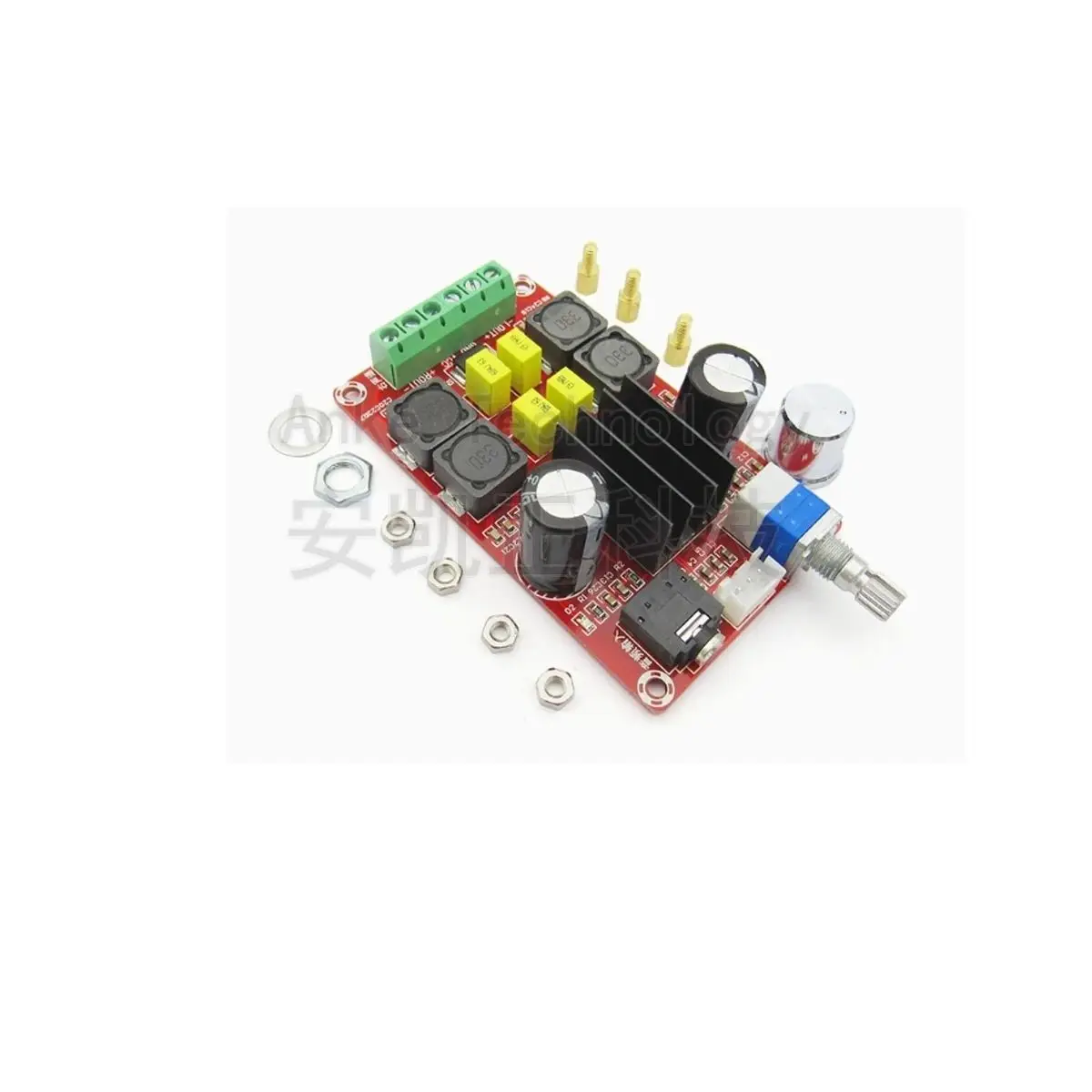 

TPA3116D2 2*50W Digital Power Amplifier Board DIY DC24V TPA3116D2 Stereo Power Amplifier Board Module