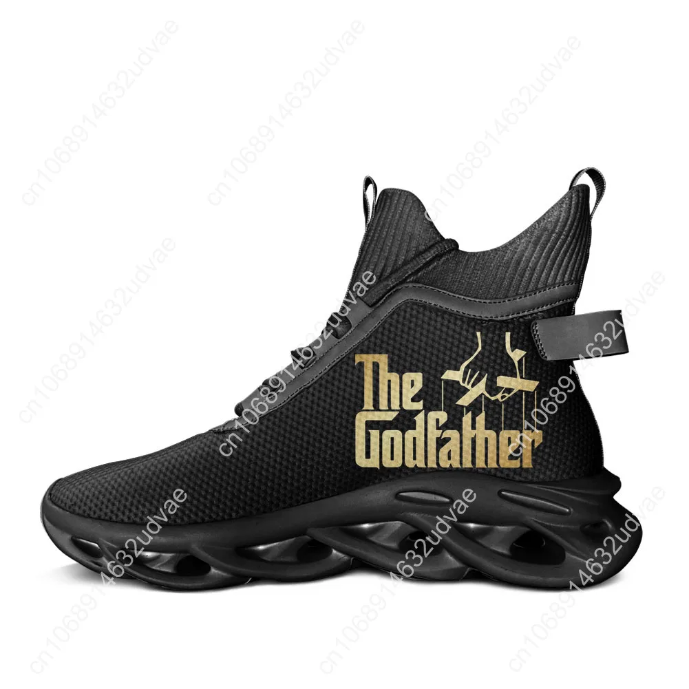 

The Godfather Trilogy High Top Flats Sneakers Mens Womens Sports Running Shoes Sneaker Lace Up Mesh Footwear Custom Shoe