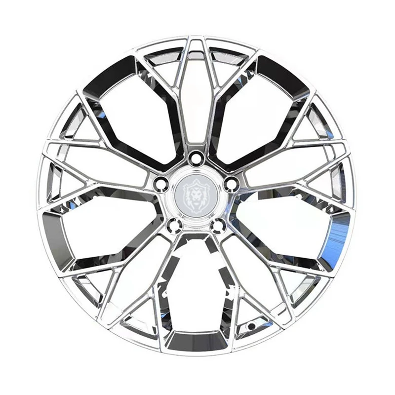Custom High Load Capacity Off Road Capable Matte Black Bright Black Personalization Custom Electrosilvering Car Rims 18 19 20