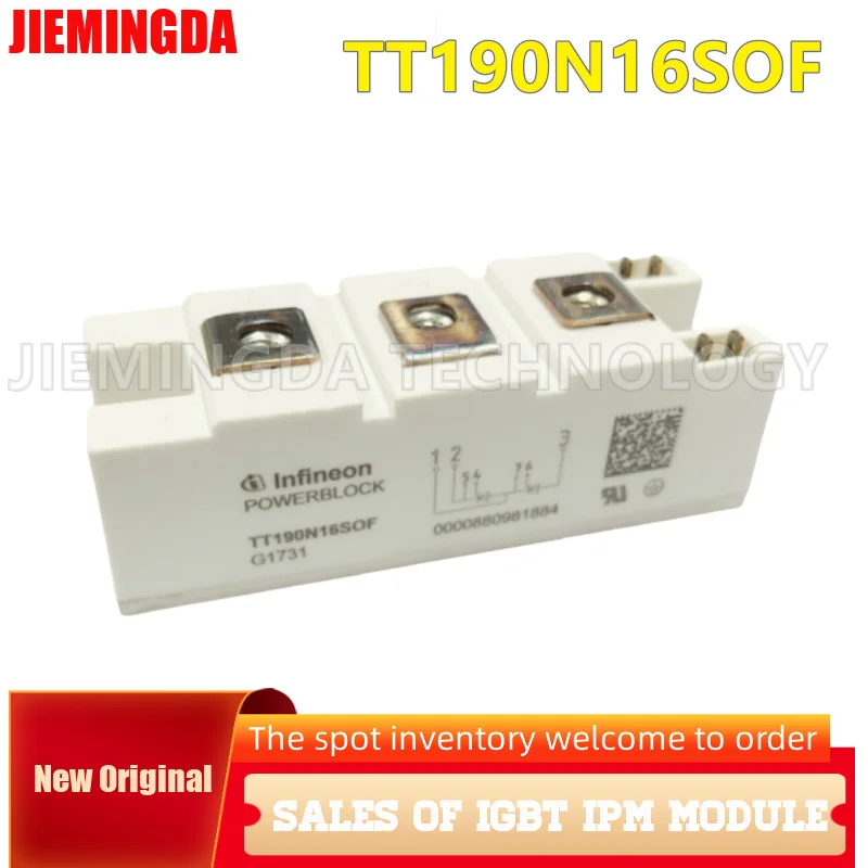 

TT175N18SOF TT175N14SOF TT175N12SOF TT190N18SOF TT190N14SOF TT190N12SOF TT190N16SOF IGBT Module In stock