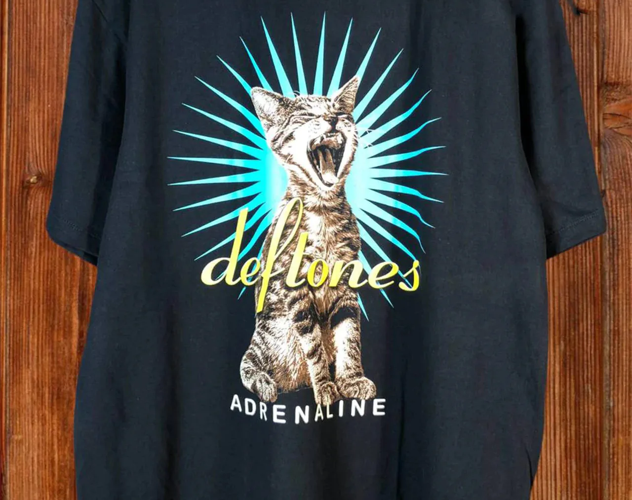 Deftones Adrenaline Funny Black Size S To 5Xl T Shirt Ac871