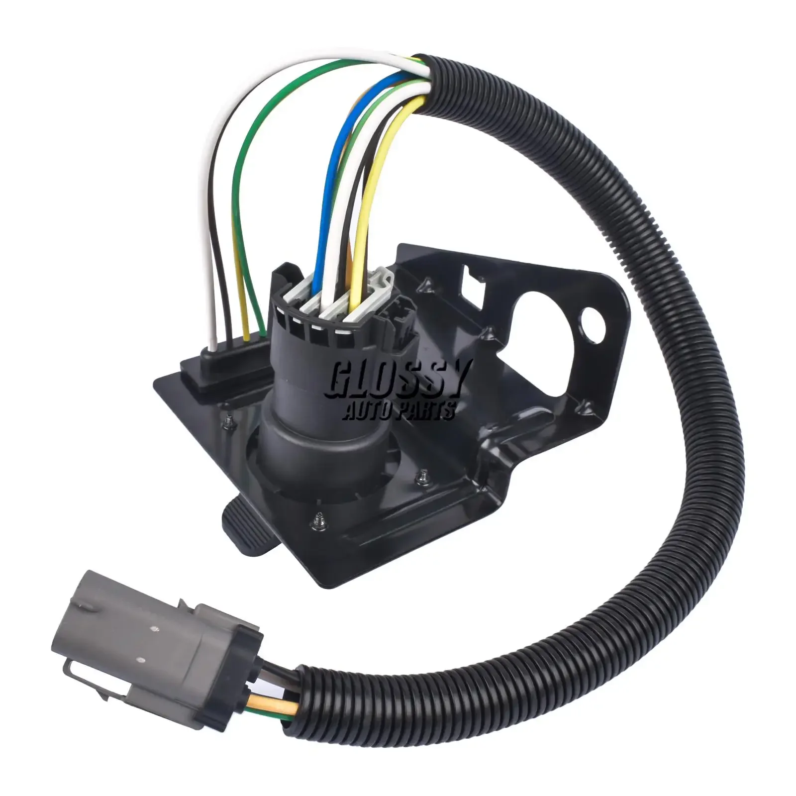 

AP03 4 & 7 Pin Trailer Tow Wiring Harness Plug For Ford F250 F350 F450 F550 Super Duty 1999-2001 ‎YC3Z-13A576-CA