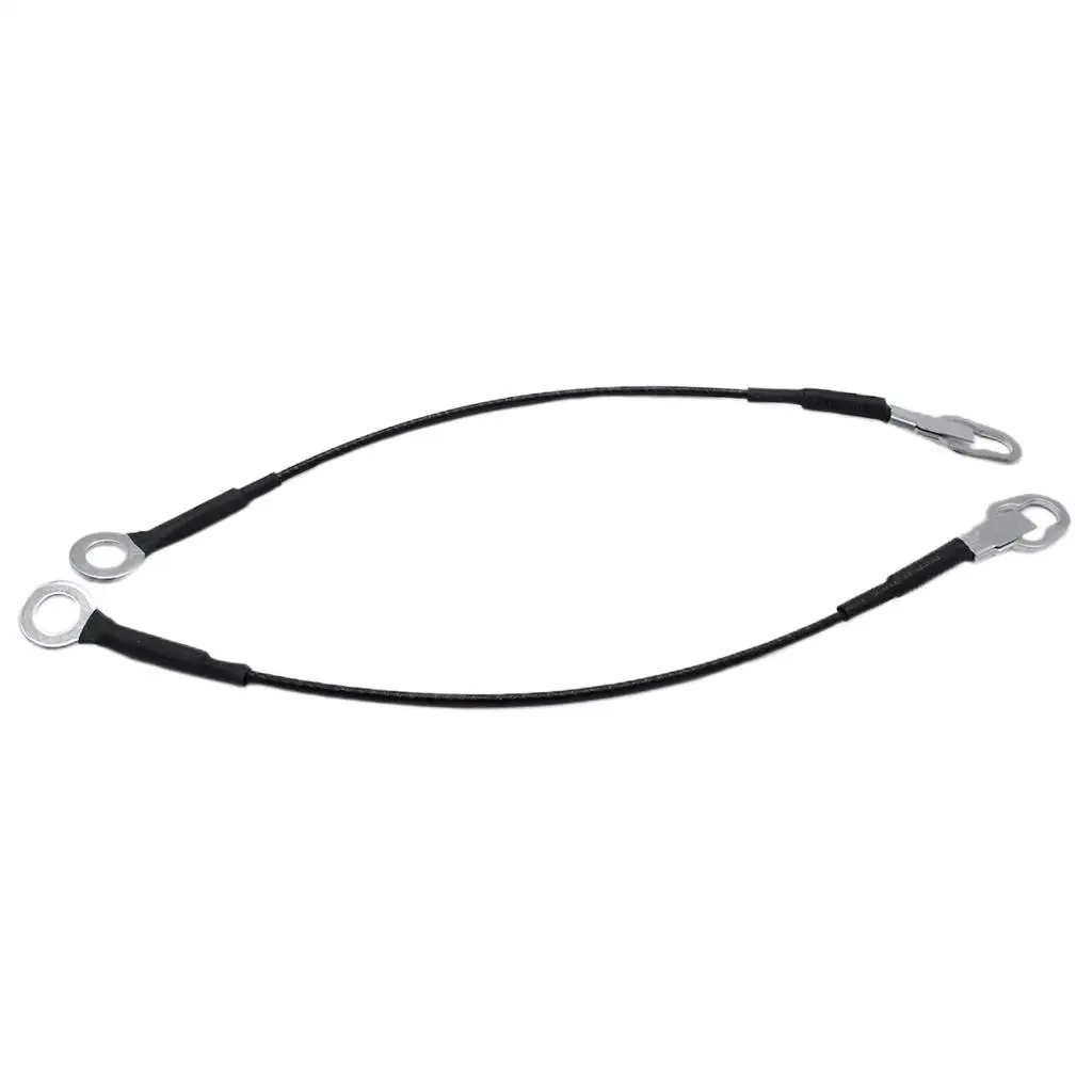 2 قطعة شاحنة الباب الخلفي الذيل بوابة الكابلات F37Z9943052A F37Z9943053A اليسار واليمين F37Z 9943052-A F37Z 9943053 لاقط #5