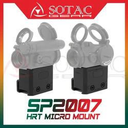 HRT Mount SM-2007B Red Dot Sight Mount Fit Aim M5B M5S M5 H1 T2Footprints Sight Airsoft Tactical Wargame Hunting Accessories