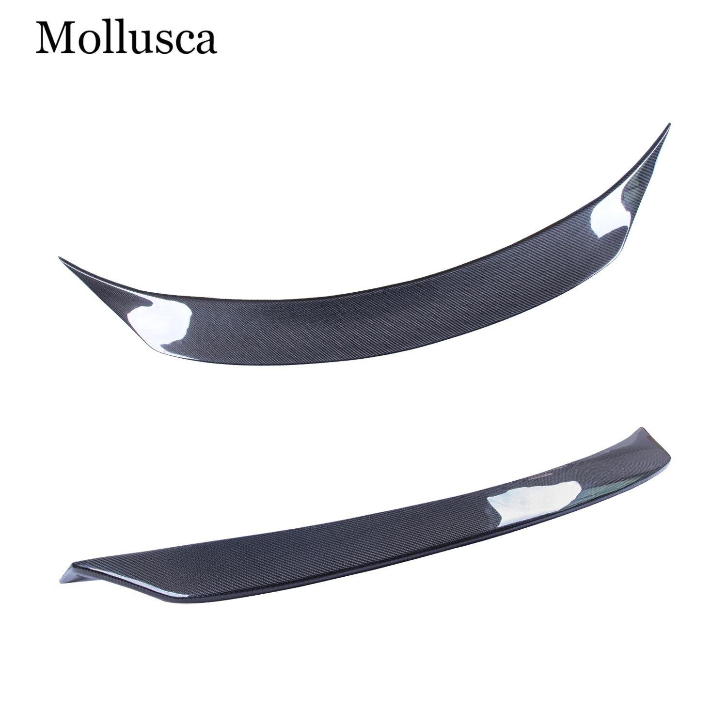 Para Infiniti Q60 Q60S Coupe CT1 estilo alerón trasero de fibra de carbono ala de maletero 2013-2023